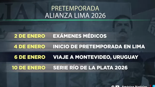 El cuadro blanquiazul será parte de la competición internacional Serie Río de la Plata 2026. | AD