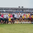 Alianza Lima continúa con su pretemporada 2024 en Matute