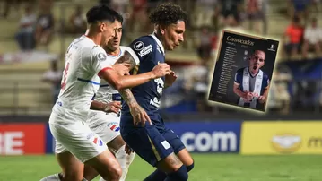 Alianza Lima convocó a Paolo Guerrero para la Copa Libertadores