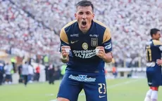 Alianza Lima: Edgar Benítez dejaría el cuadro blanquiazul tras el Apertura - Noticias de edgar-benitez