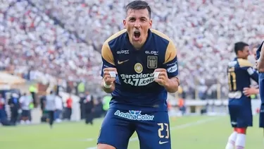 El atacante paraguayo de 34 años no iría más en el equipo blanquiazul. | Foto: Alianza Lima