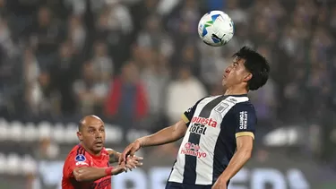 Fernando Gaibor fue catalogado como uno de los mejores del partido entre Alianza Lima vs U de Chile / CONMEBOL Fernando Gaibor fue catalogado como uno de los mejores del partido entre Alianza Lima vs U de Chile / CONMEBOL