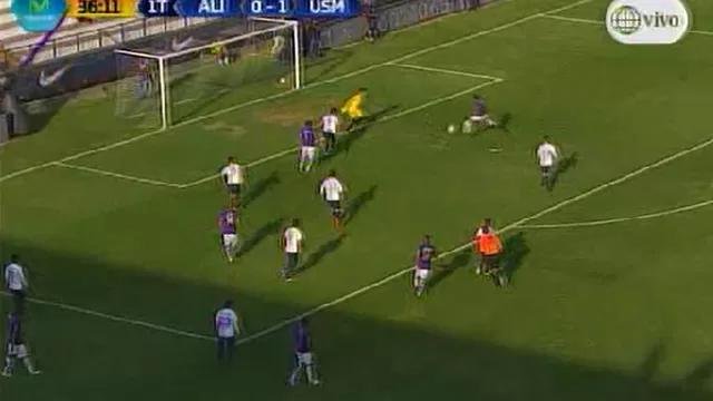 Alianza Lima: Erinson Ramírez marcó el gol del empate en Matute