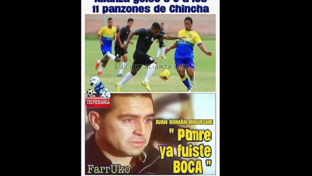 Alianza Lima: estos memes va dejando su pretemporada en Chincha-foto-2