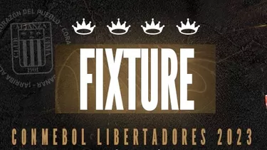 Los blanquiazules ya tienen las fechas y horas confirmadas de sus partidos por el Grupo G de la Copa Libertadores. | Foto: Alianza Lima.