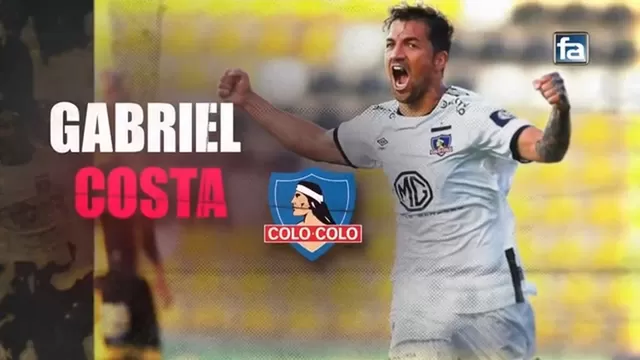 Alianza Lima felicitó a Colo Colo de Gabriel Costa por su título en Chile