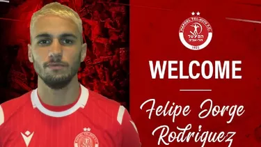 Felipe Rodríguez estuvo todo el 2019 en Alianza Lima. | Foto: Hapoel FC