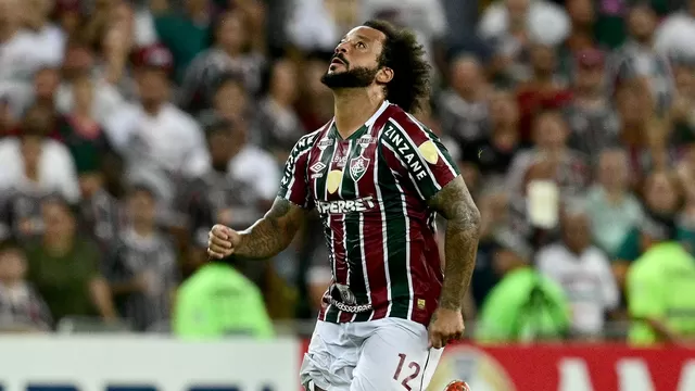 Marcelo anotó un golazo en la victoria del 'Flu' sobre Cerro Porteño en el Maracaná. | Video: Canal N.