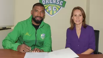Alianza Lima: Gabriel Achilier fue presentado como refuerzo en el Orense Sporting Club