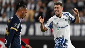 Federico Girotti anotó doblete y puso el empate de Talleres ante Alianza Lima / ESPN