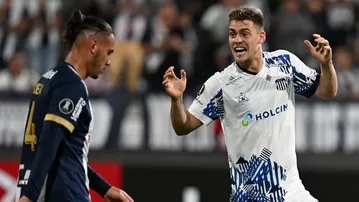 Alianza Lima ganaba 2-0, pero Talleres le empató en cinco minutos