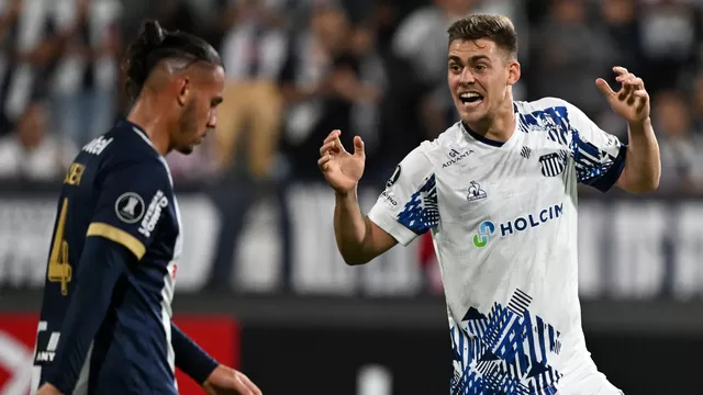 Federico Girotti anotó doblete y puso el empate de Talleres ante Alianza Lima / ESPN
