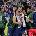 Alianza Lima ganó 3-2 a Talleres con gol de Barcos en descuentos