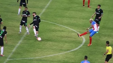 A los íntimos les voltearon el partido en el último minuto en Venezuela. | Foto: Twitter