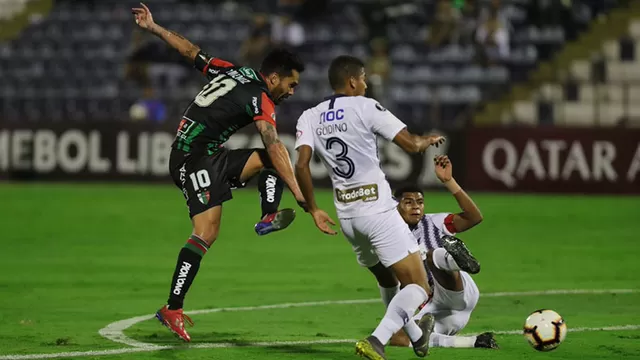 Gol de Palestino para el 1-1 complica aspiraciones de Alianza a la Sudamericana