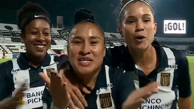 Alianza Lima goleó 5-0 a Real Tomayapo y accedió a cuartos de la Libertadores Femenina 2021