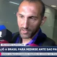 Barcos confía en Alianza Lima ante Sao Paulo: &quot;Hay que ganar&quot;