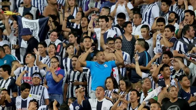 Hinchas de Alianza Lima abandonaron entre lágrimas el Nacional | Foto: ESPN.