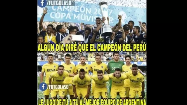 Alianza Lima igualó ante Boca Juniors y no se salvó de los memes-foto-1