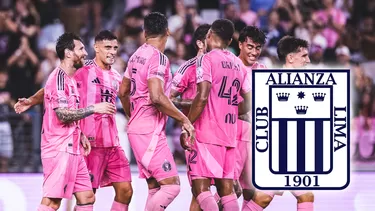 Inter Miami de Lionel Messi sorprendió al oficializar a exjugador de Alianza Lima como flamante refuerzo / Fuente: X Inter Miami Inter Miami de Lionel Messi sorprendió al oficializar a exjugador de Alianza Lima como flamante refuerzo / Fuente: X Inter Miami