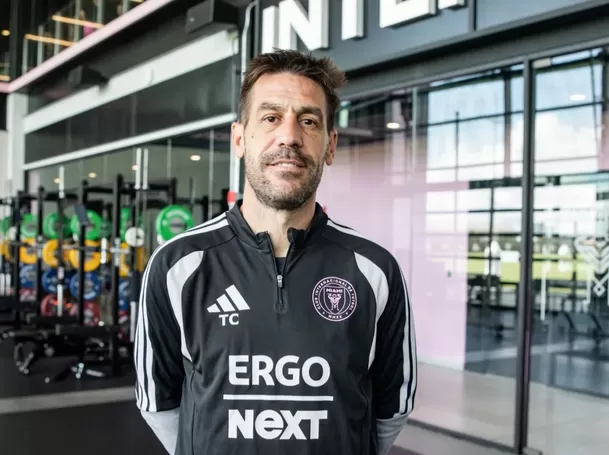 Tomás Costa conformará el cuerpo técnico del Inter Miami / Fuente: Web Inter Miami Tomás Costa conformará el cuerpo técnico del Inter Miami / Fuente: Web Inter Miami