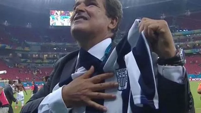 Jorge Luis Pinto tiene 67 años | Video: @alexramirezmiami.