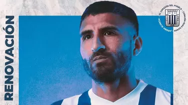 Josepmir Ballón es el capitán de Alianza Lima. | Foto: @ClubALoficial