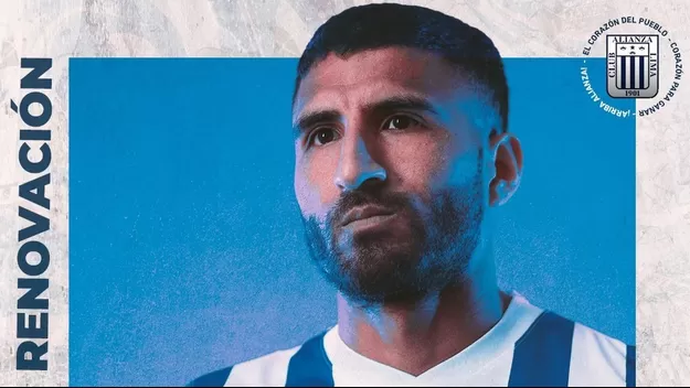 Alianza Lima: Josepmir Ballón renovó contrato con el club blanquiazul