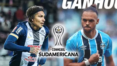 Alianza Lima jugará con Gremio por los playoffs de la Copa Sudamericana 2025 / AD