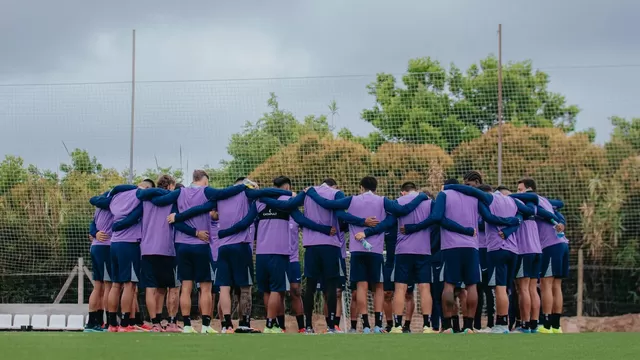 El cuadro que dirige Pablo Guede hará su debut en la Serie Río de la Plata 2026 ante Independiente. | N