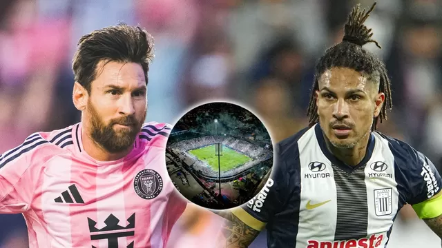 Paolo Guerrero enfrentaría a Lionel Messi si se concreta Alianza Lima vs Inter Miami en el 2026 / AD / L1 MAX
