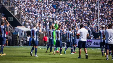 Los íntimos se estrenan en la Copa Libertadores ante Athletico Paranaense en el Estadio Alejandro Villanueva. | Foto: Alianza Lima. Los íntimos se estrenan en la Copa Libertadores ante Athletico Paranaense en el Estadio Alejandro Villanueva. | Foto: Alianza Lima.