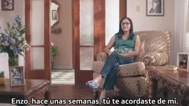 Madre de Pedro Gallese le respondió a Enzo Pérez tras insultos | Video: Movistar.