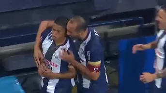 Alianza Lima madrugó a Nacional: Quevedo anotó el 1-0 en Matute