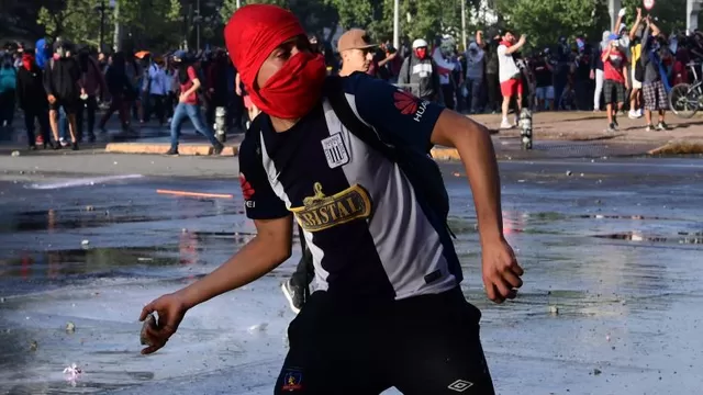 En Chile no cesan las protestas | Foto: AFP.