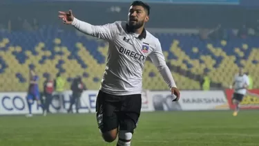 Nicolás Maturana, futbolista chileno de 26 años. | Foto: Colo Colo