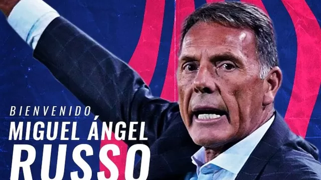 Miguel Ángel Russo fue anunciado como nuevo DT de Cerro Porteño