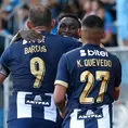 Alianza Lima mostró gran juego y venció 2-1 a Iquique en Chile