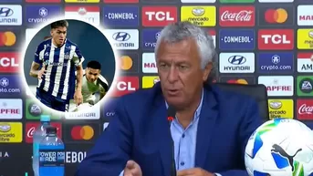 Néstor Gorosito habló tras derrota y eliminación de Alianza Lima