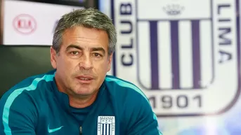 Alianza Lima: "Ojalá que el tiempo que esté en segunda división sea mínimo", dijo Bengoechea