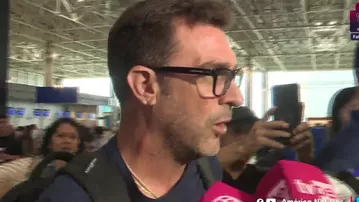 Alianza Lima partió a Paraguay y Pablo Guede fue cauteloso