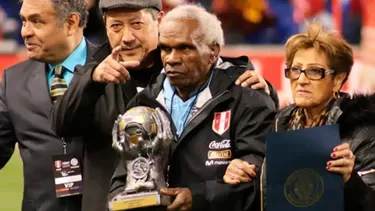 Perico León, exfutbolista de 76 años. | Foto: FPF