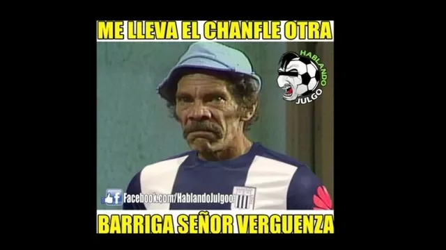 Los memes de la derrota de Alianza Lima.-foto-5
