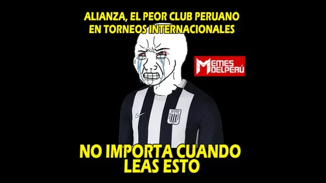 Los memes de la derrota de Alianza Lima.-foto-3
