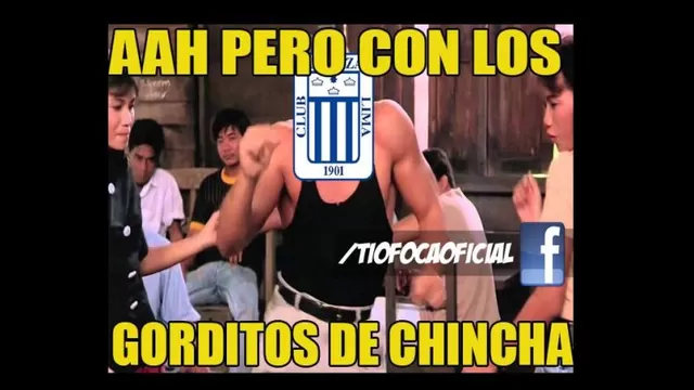 Alianza Lima no se salv&amp;oacute; de los memes.-foto-1