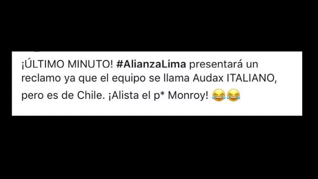 Alianza Lima no se salv&amp;oacute; de los memes.-foto-3