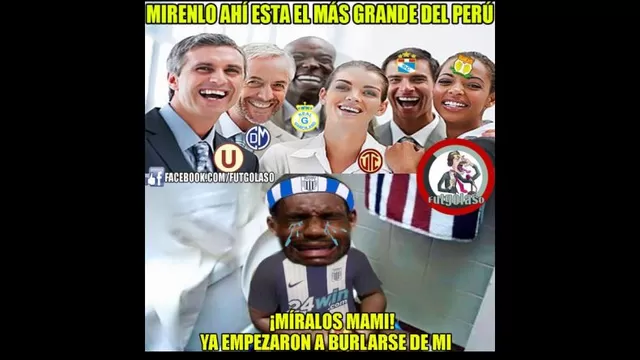 Alianza Lima no se salv&amp;oacute; de los memes.-foto-4