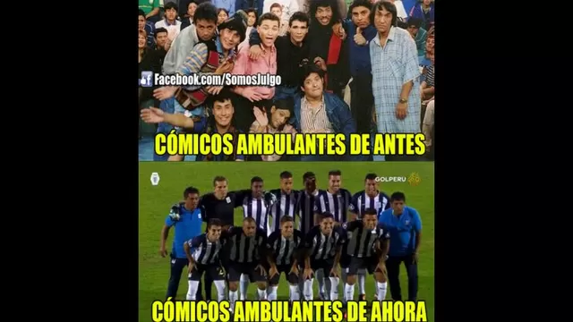 Alianza Lima no se salv&amp;oacute; de los memes.-foto-10