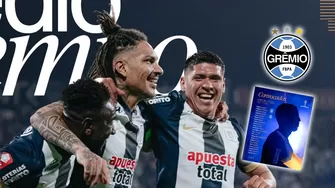 Alianza Lima presentó su lista de convocados para partido ante Gremio por Copa Sudamericana / AD