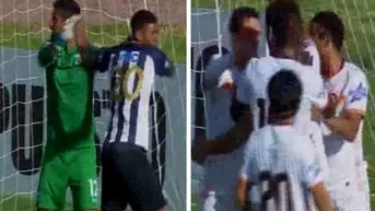 Alianza Lima: Prieto atajó un penal, pero Ayacucho le anotó en la jugada siguiente